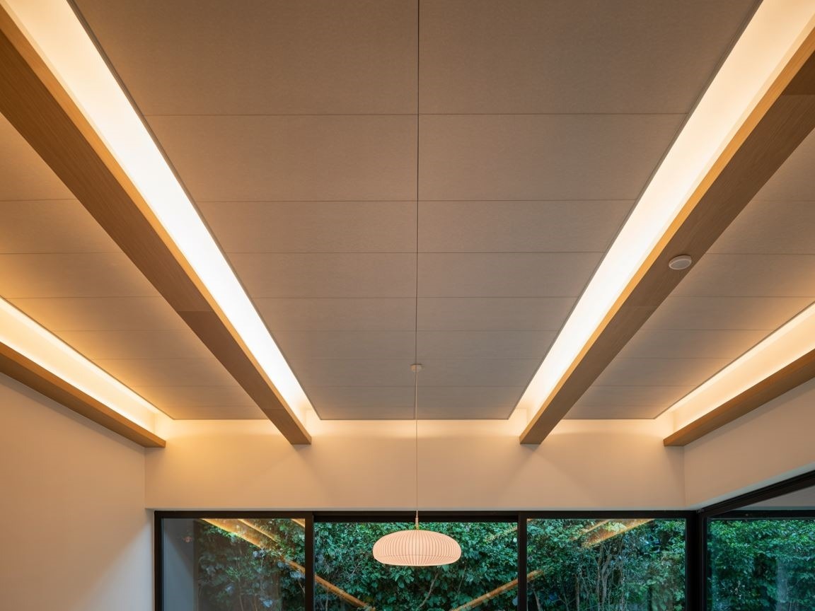 industrial lighting interior