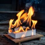 izolacja styropianowa przy ogniu