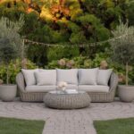 kostka brukowa na tarasie