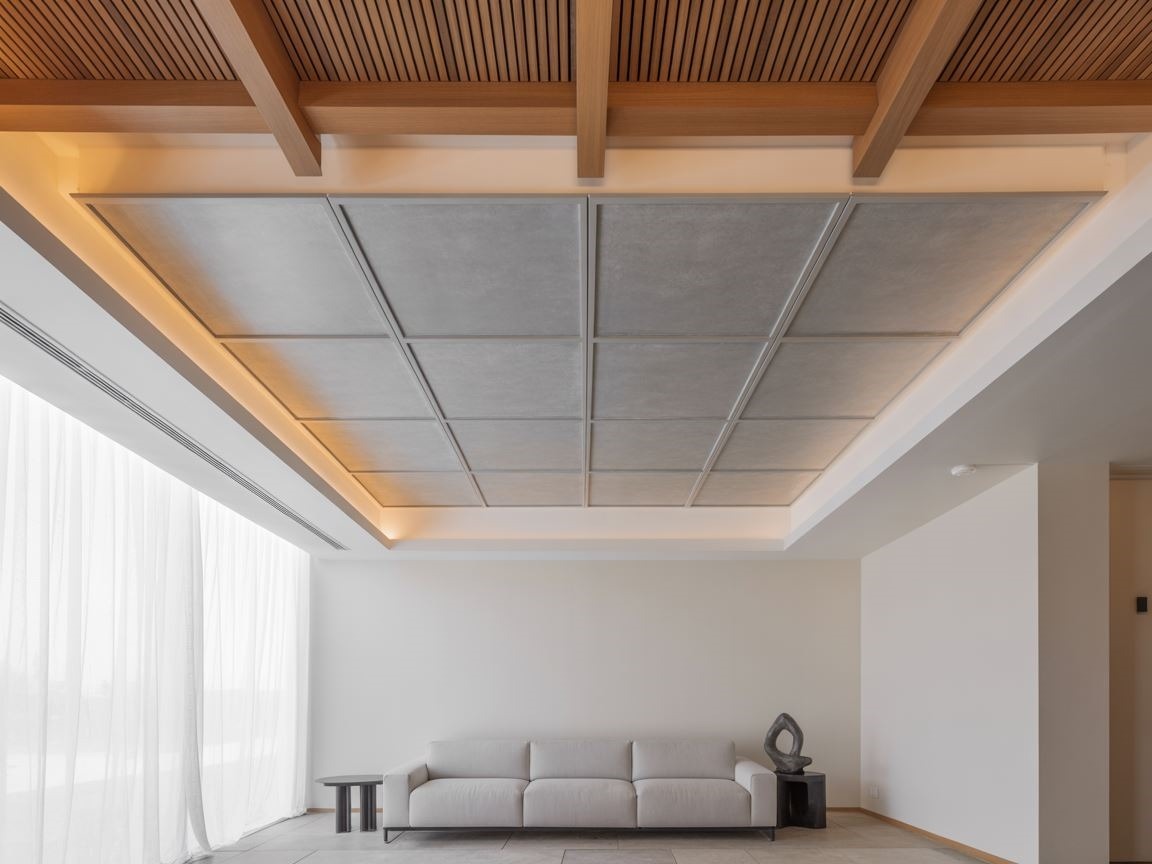 minimalist ceiling alternative