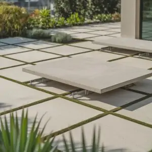 montaż płyt tarasowych