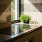 nowoczesna kuchnia kamień