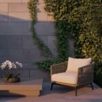 płytki ceramiczne na murku