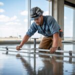 remont podłogi betonowej