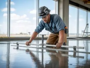 remont podłogi betonowej