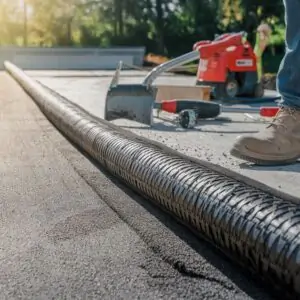 układanie geowłókniny