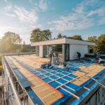 warstwy izolacji dachu płaskiego