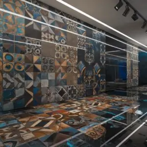 żywiczna powłoka na płytkach