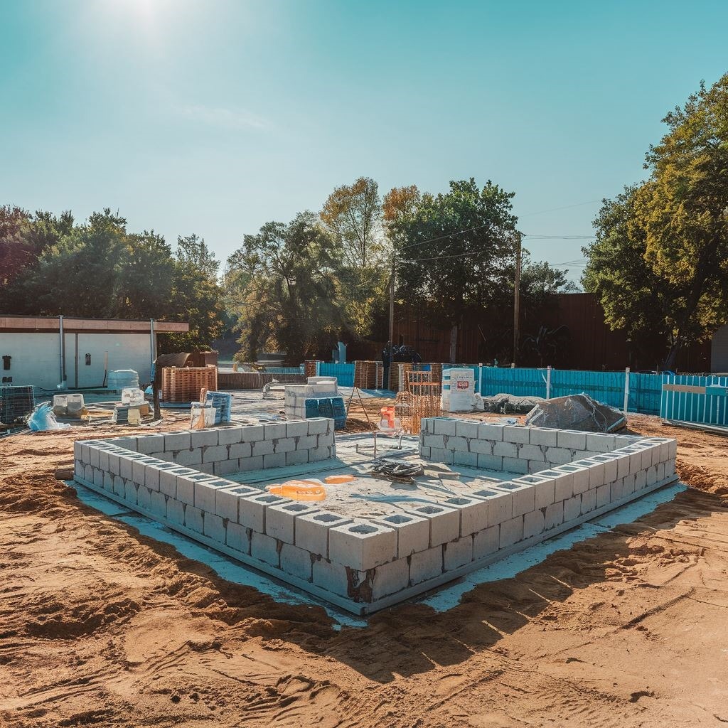 fundament pod ogrodzenie