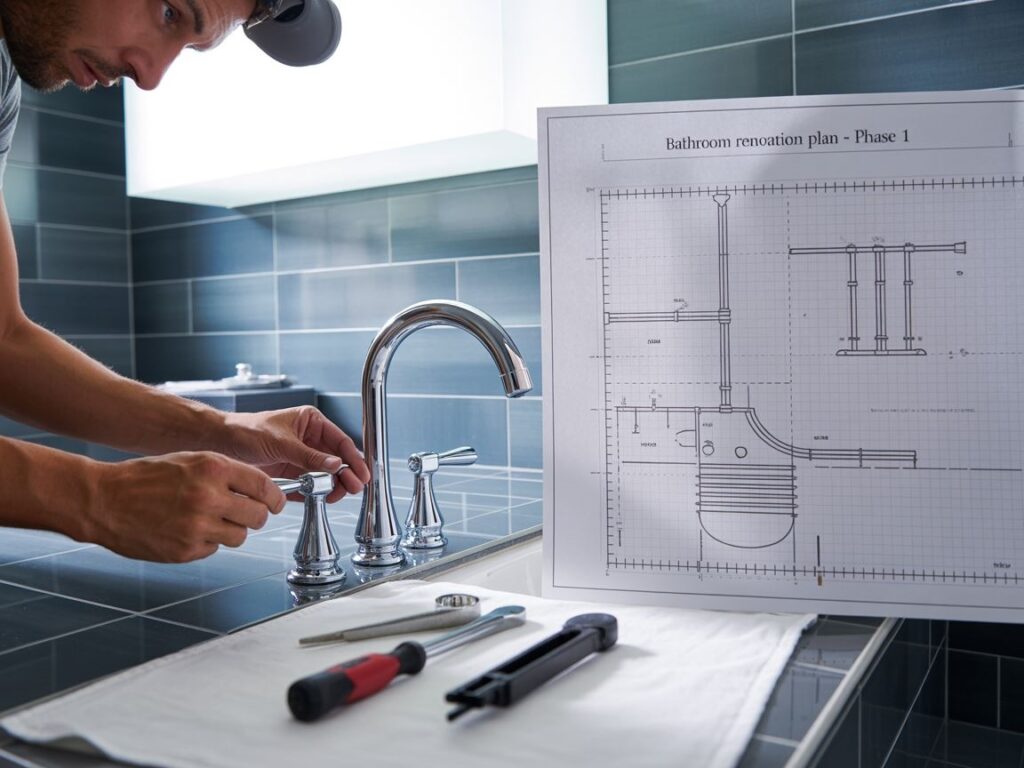 materiały budowlane łazienka