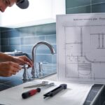 materiały budowlane łazienka