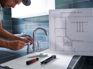 materiały budowlane łazienka