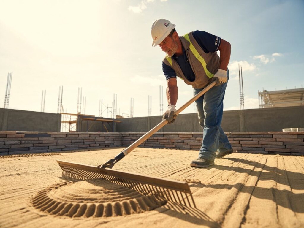 podbudowa z kruszywa pod kostkę