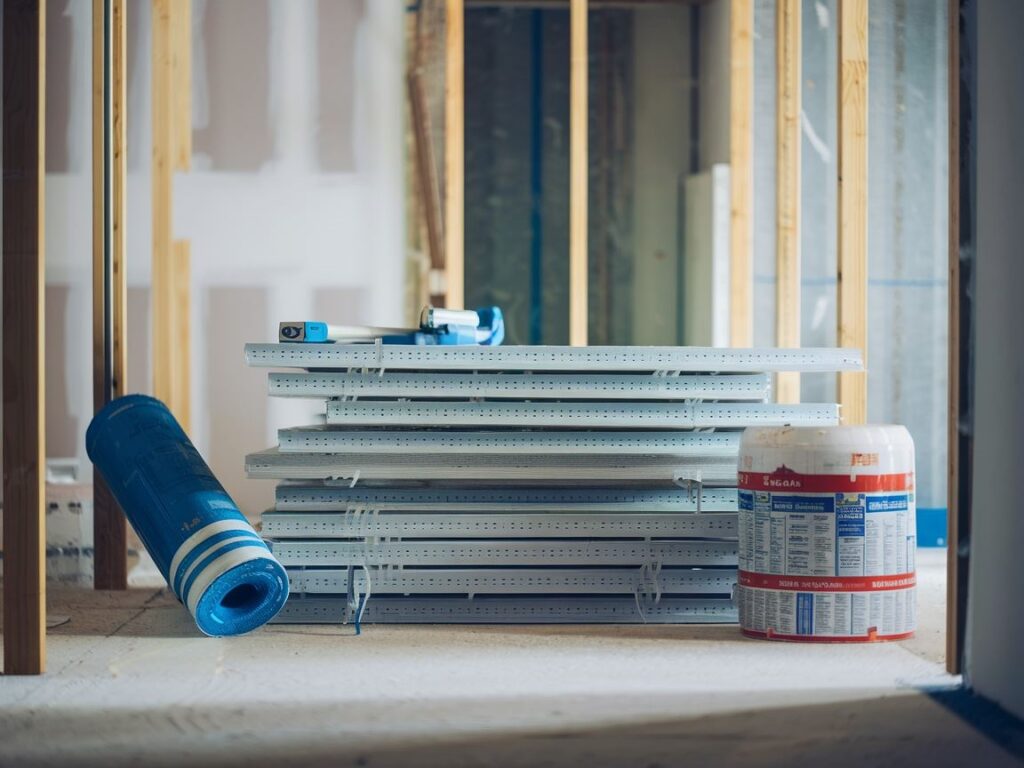 Techniki ochrony płyt gipsowych przed wilgocią